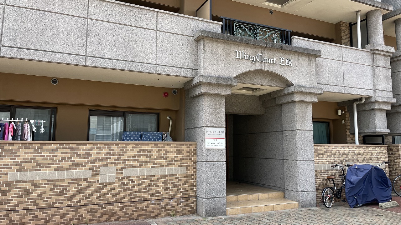 ウイングコートE館  　　　博多駅・福岡空港利便性良